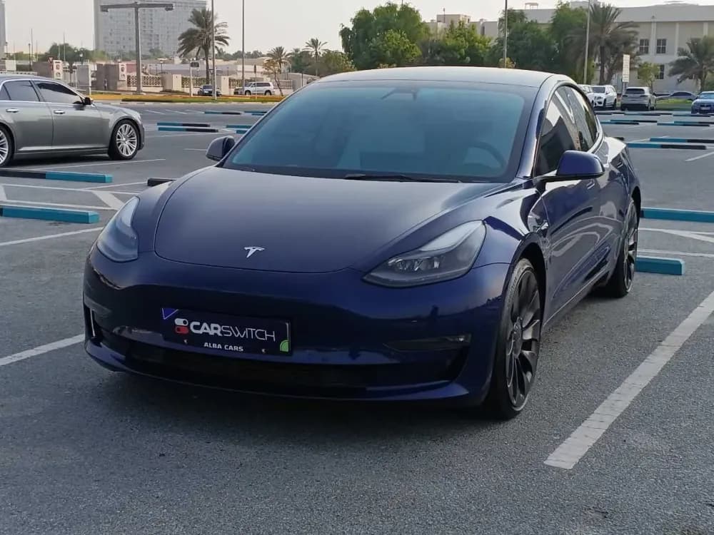Used Tesla Model 3 2021