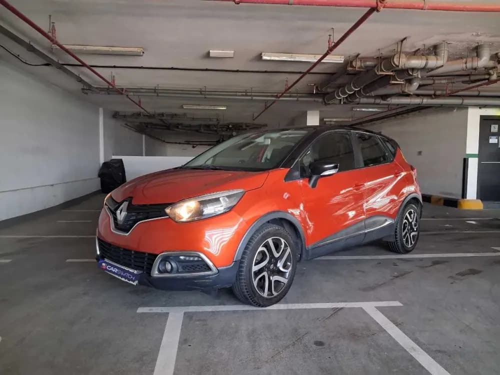 Used Renault Captur 2016