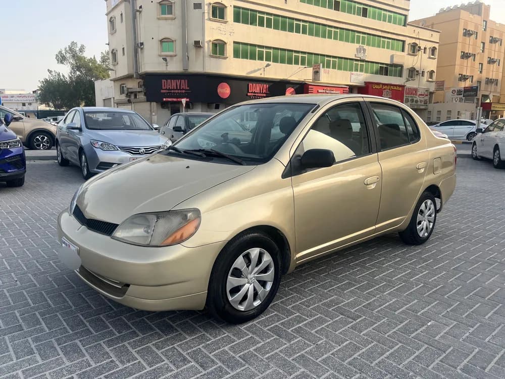 Used Toyota Echo 2002