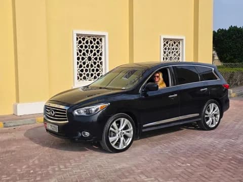 انفينيتي جاي اكس 35 Luxury Roof Rail 2013 مستعملة انفينيتي جاي اكس 35 Luxury Roof Rail 2013 مستعملة used_cars.forSale