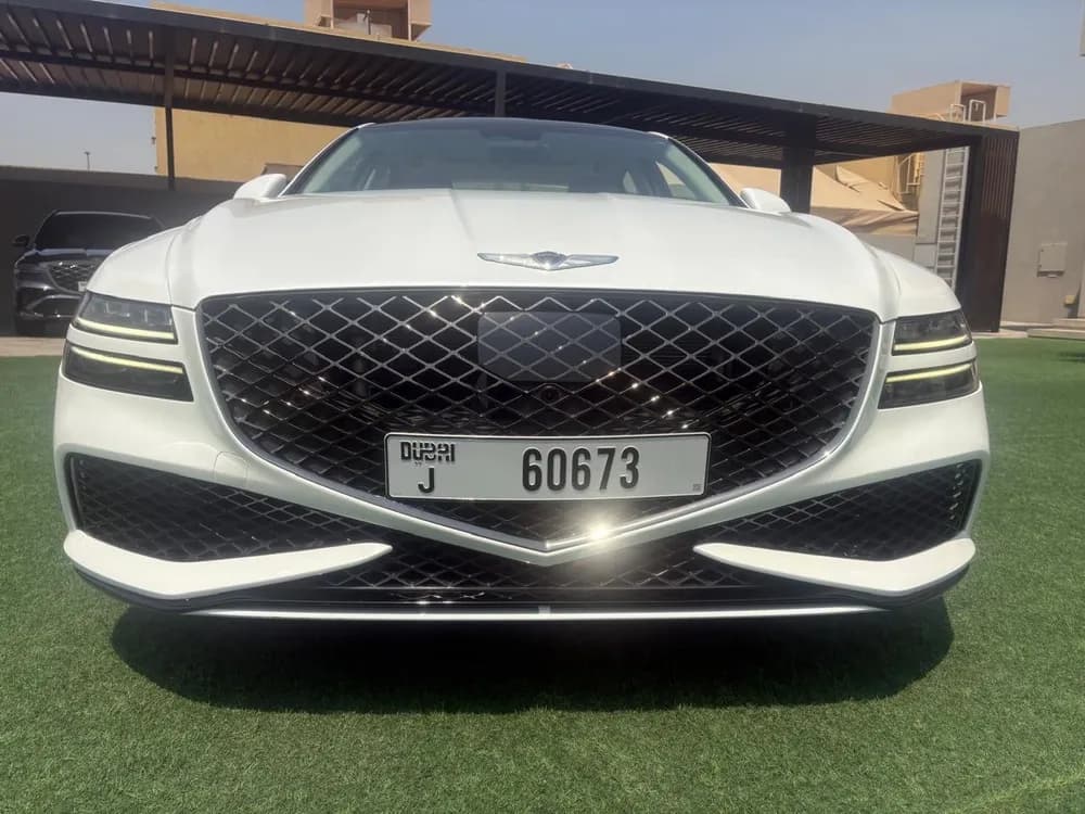 Used Genesis G80 5.0L Royal 2024