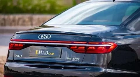 Used Audi A8 55 TFSI quattro Mid Option (340 HP) 2023 Used Audi A8 55 TFSI quattro Mid Option (340 HP) 2023 used_cars.forSale