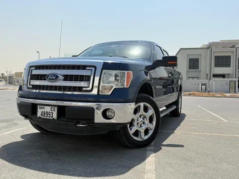 Used Ford F-150 5.0L Crew Cab XLT (Chrome Pack) 2013 Used Ford F-150 5.0L Crew Cab XLT (Chrome Pack) 2013 used_cars.forSale