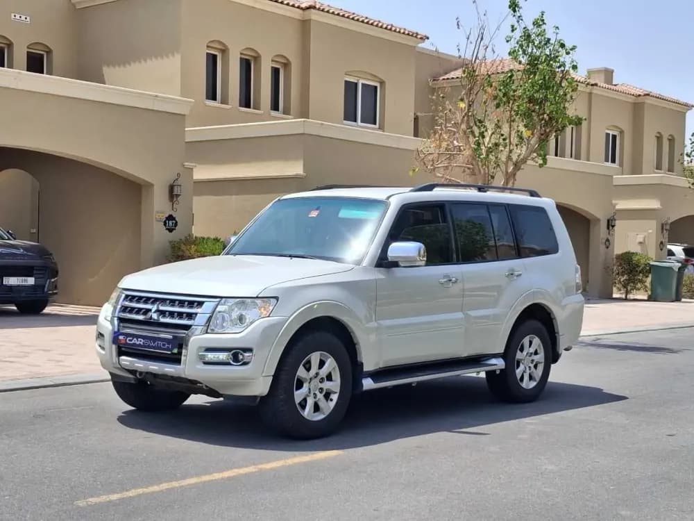 Used Mitsubishi Pajero 2017
