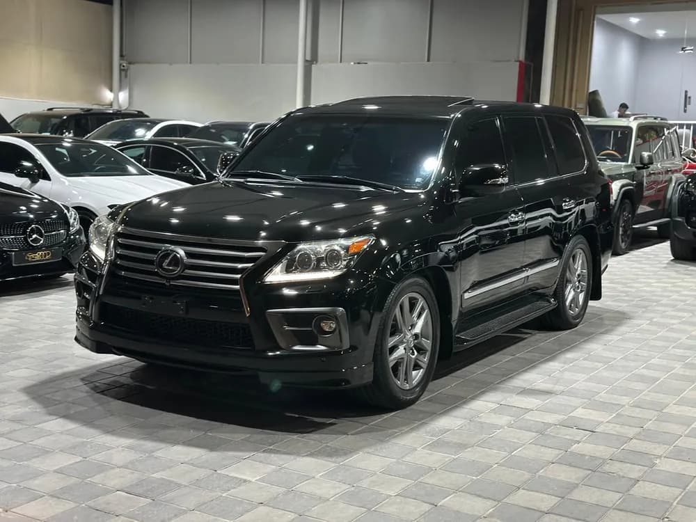 لكزس إل إكس 570 Premier 2014 مستعملة