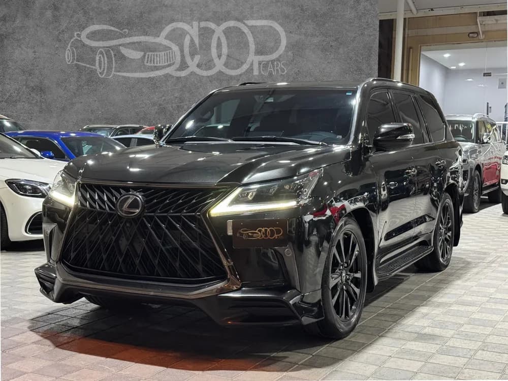 Used Lexus LX 570 Full Option 2020