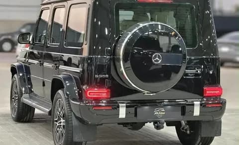 Used Mercedes-Benz G-Class G 500 2025 Used Mercedes-Benz G-Class G 500 2025 used_cars.forSale