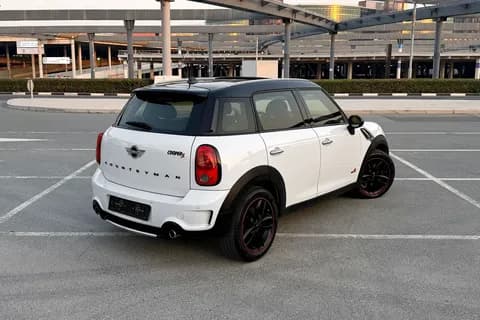ميني كوبر أس كونتري مان 2013 مستعملة ميني كوبر أس كونتري مان 2013 مستعملة used_cars.forSale