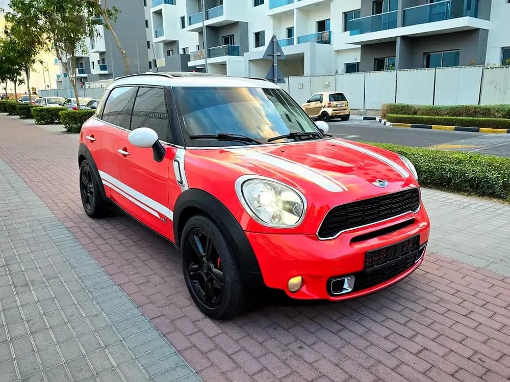 Used Mini Countryman John Cooper Works ALL4 2012