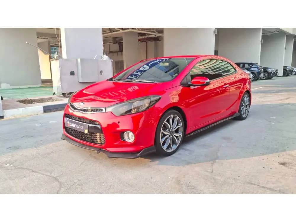 Used Kia Cerato 2017