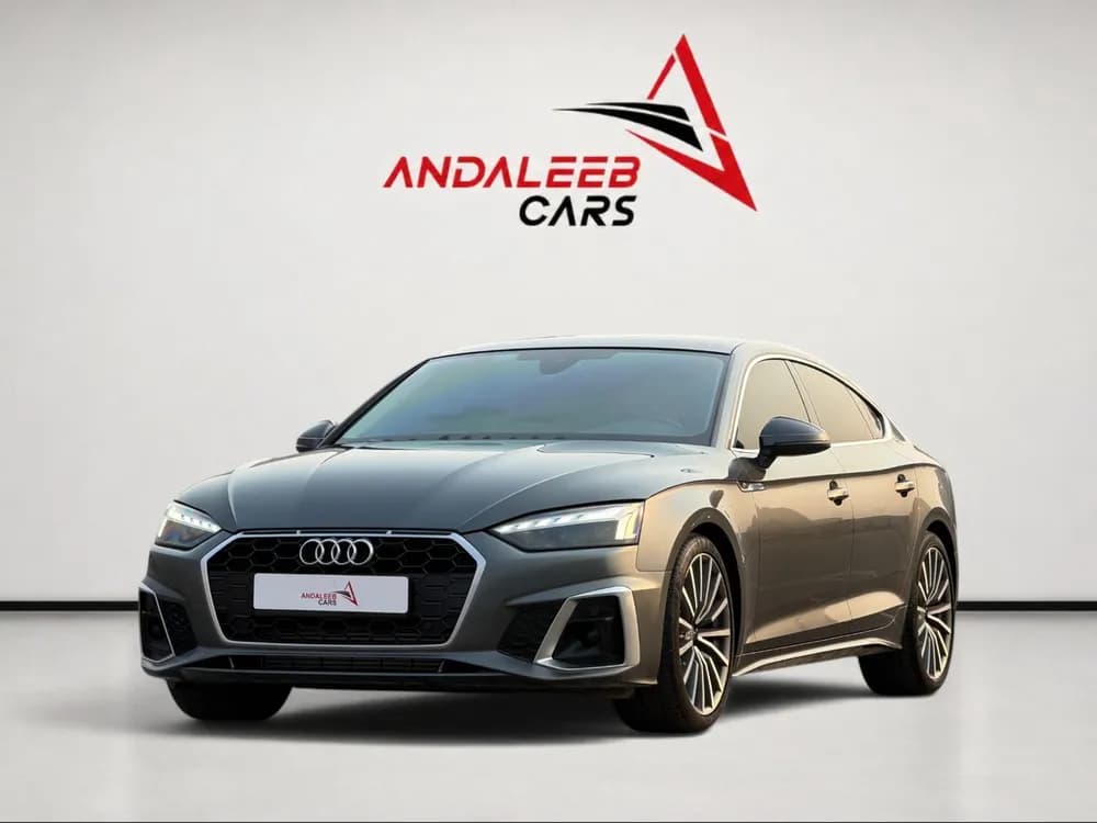 Used Audi A5 Coupe 40 TFSI S-line (190 HP) 2021