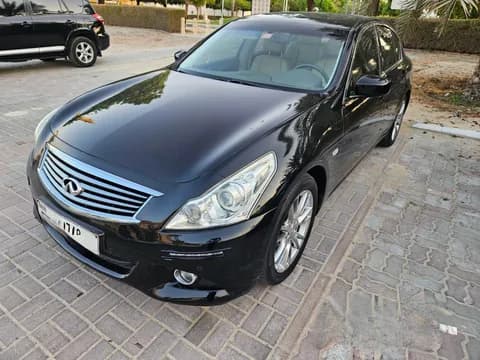 انفينيتي جي25 سيدان 2.5L Excellence Sunroof 2012 مستعملة انفينيتي جي25 سيدان 2.5L Excellence Sunroof 2012 مستعملة used_cars.forSale