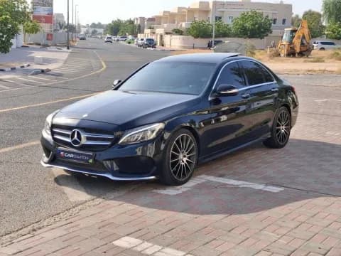 Used Mercedes-Benz C-Class 2015 Used Mercedes-Benz C-Class 2015 used_cars.forSale