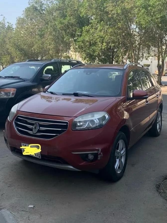 Used Renault Koleos 4 Door 2.5L 2014