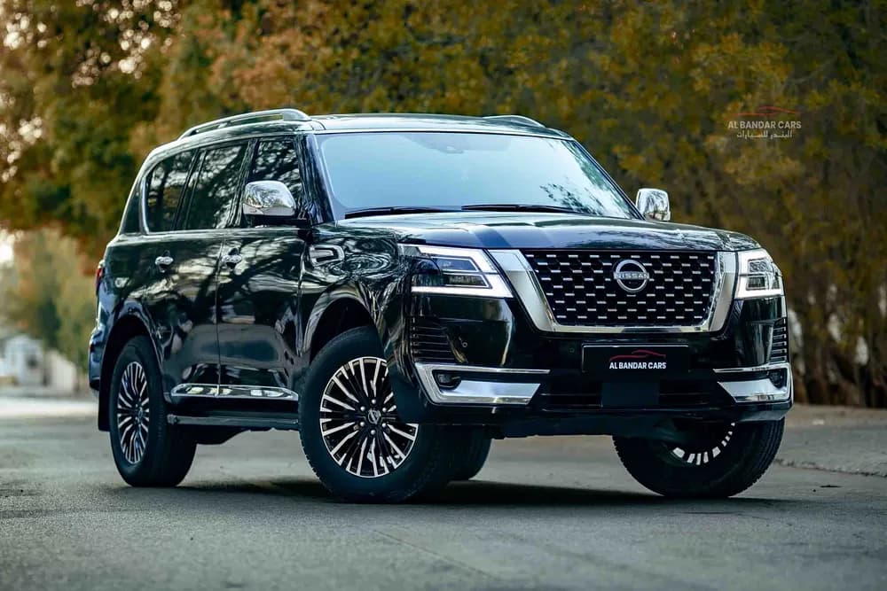 Used Nissan Patrol LE Platinum 2022