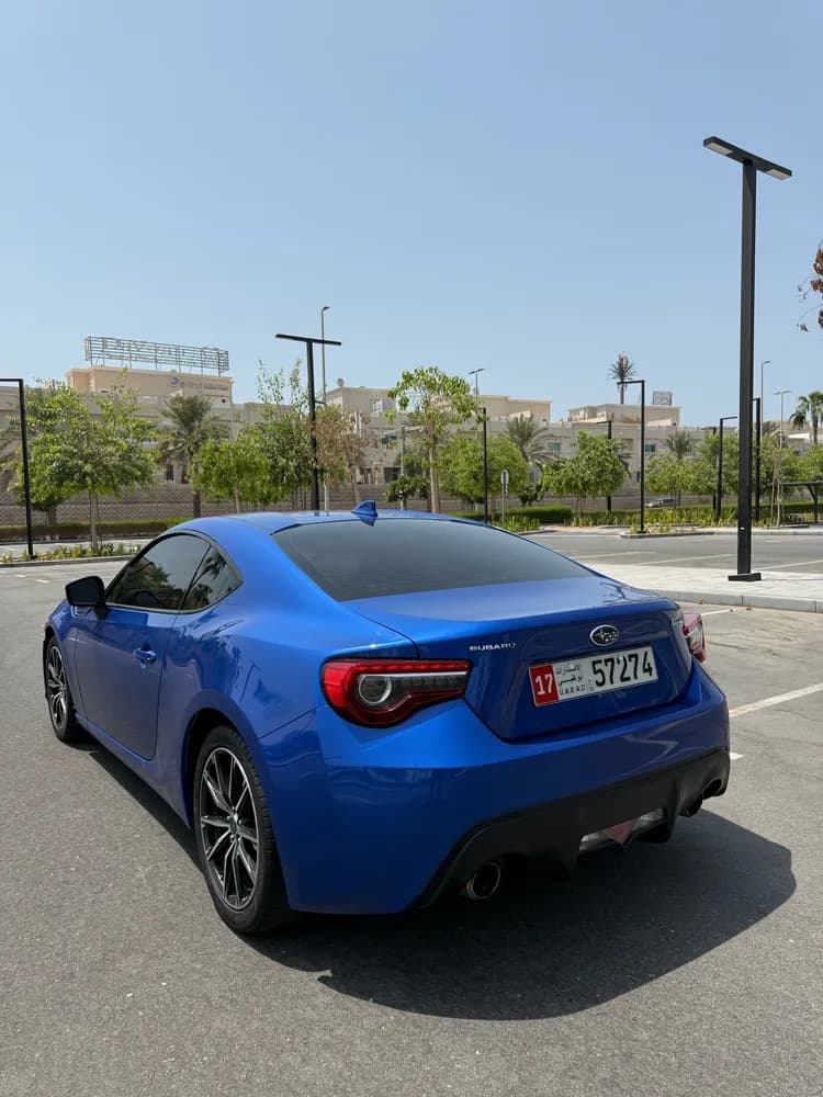 Used Subaru BRZ 2.0L Automatic Full Option 2017