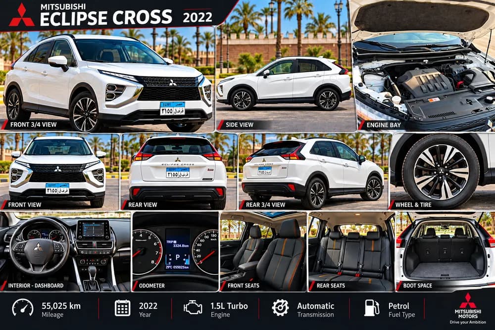 Used Mitsubishi Eclipse Cross 1.5T GLS (Base Option) 2022