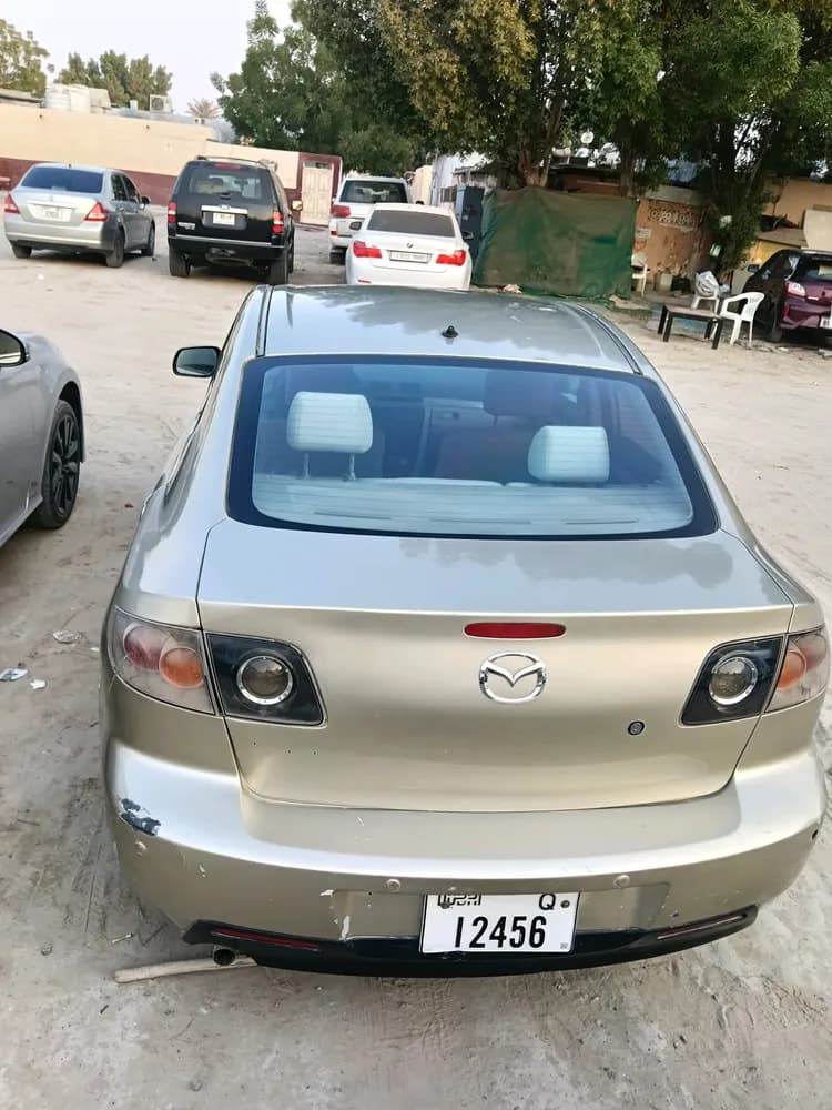مازدا 3 Sedan 1.6L 2005 مستعملة