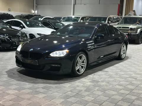 بي إم دبليو الفئة السادسة - سيدان 650i Gran Coupe 2014 مستعملة