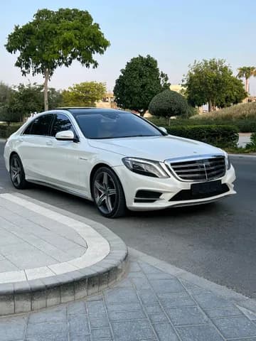 مرسيدس بنز الفئة أس S500 2015 مستعملة مرسيدس بنز الفئة أس S500 2015 مستعملة used_cars.forSale