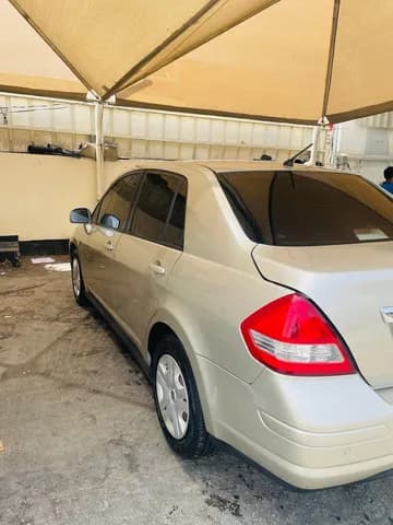 نيسان تييدا Sedan 2011 مستعملة نيسان تييدا Sedan 2011 مستعملة used_cars.forSale
