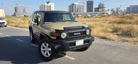 تويوتا اف جاي كروزر 4.0L GXR 2012 مستعملة تويوتا اف جاي كروزر 4.0L GXR 2012 مستعملة used_cars.forSale