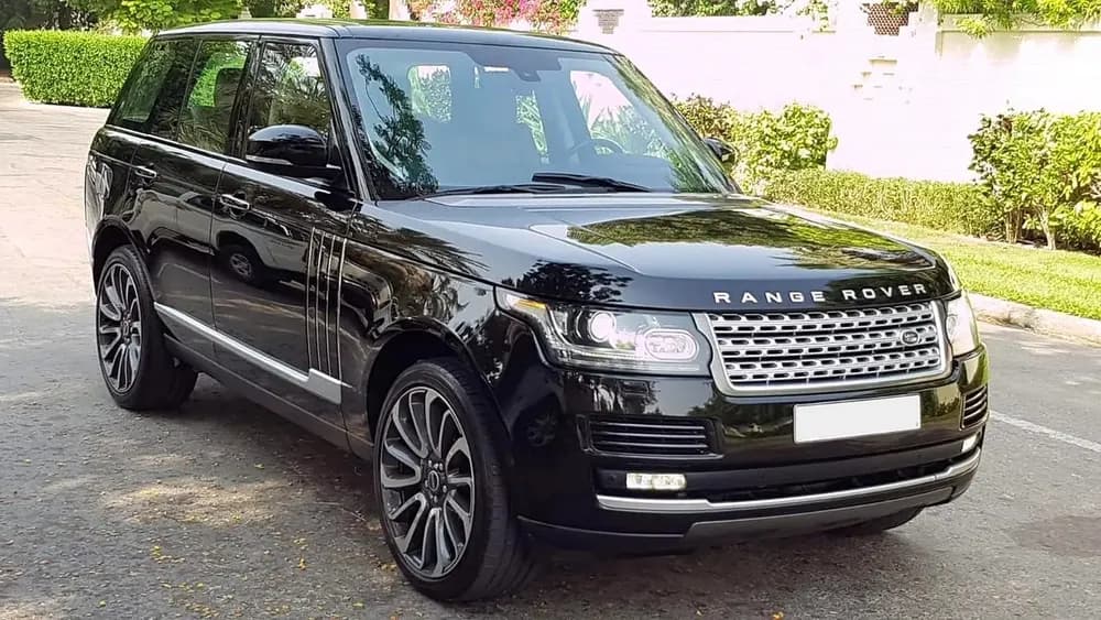 Used Land Rover Range Rover Vogue SE Supercharged 2017