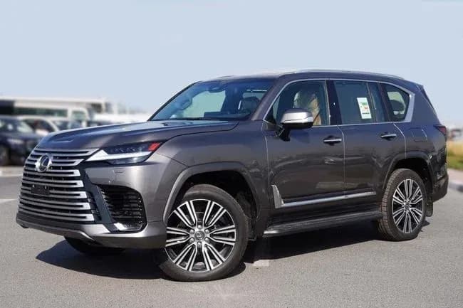 Lexus LX 570 Platinum Signature 2025