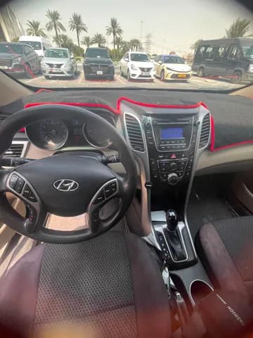 Used Hyundai Elantra 1.6L GL 2013 Used Hyundai Elantra 1.6L GL 2013 used_cars.forSale