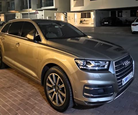 Used Audi Q7 45 TFSI Sport quattro (333 HP) 2016 Used Audi Q7 45 TFSI Sport quattro (333 HP) 2016 used_cars.forSale