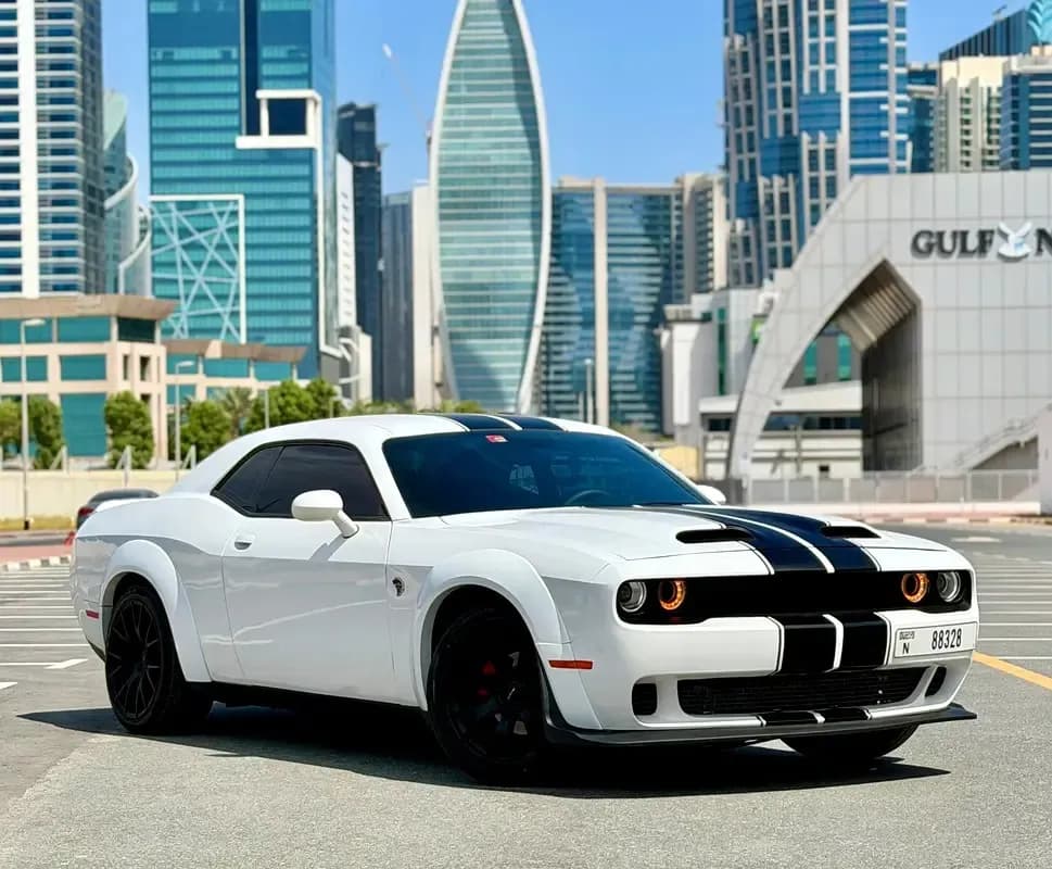 دودج تشالنجر 3.6L SXT 2019 مستعملة