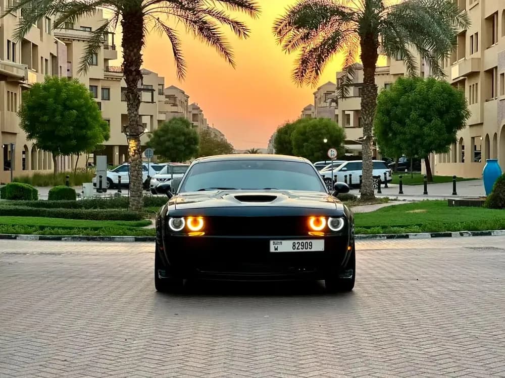 دودج تشالنجر 5.7L R/T Plus 2022 مستعملة