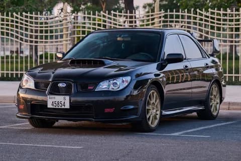 Used Subaru Impreza WRX STI 2006 Used Subaru Impreza WRX STI 2006 used_cars.forSale