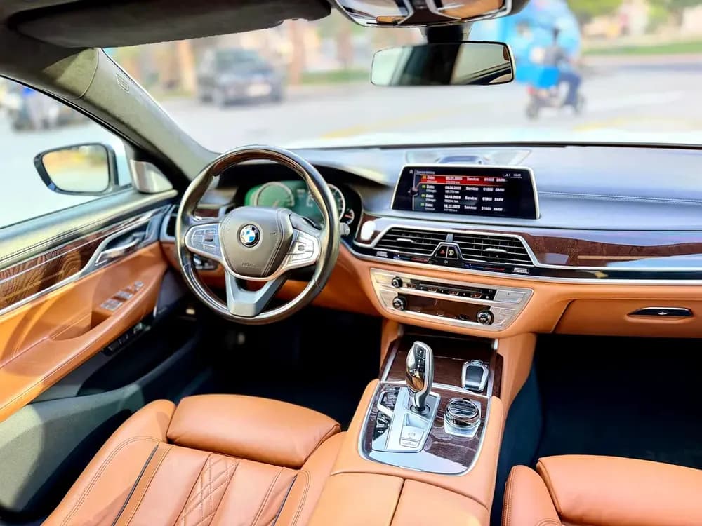 Used BMW 7 Series 750Li xDrive 2016