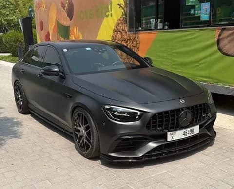 Used Mercedes-Benz E 63 AMG S 4MATIC+ 2023 Used Mercedes-Benz E 63 AMG S 4MATIC+ 2023 used_cars.forSale