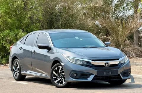 Used Honda Civic 1.6L LX 2017 Used Honda Civic 1.6L LX 2017 used_cars.forSale
