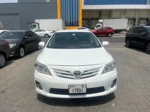 تويوتا كورولا 1.8L 2013 مستعملة تويوتا كورولا 1.8L 2013 مستعملة used_cars.forSale