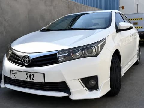 Used Toyota Corolla 2.0L GLI 2015 Used Toyota Corolla 2.0L GLI 2015 for sale