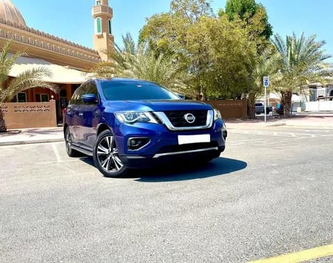 Used Nissan Pathfinder SL 4WD 2018 Used Nissan Pathfinder SL 4WD 2018 for sale