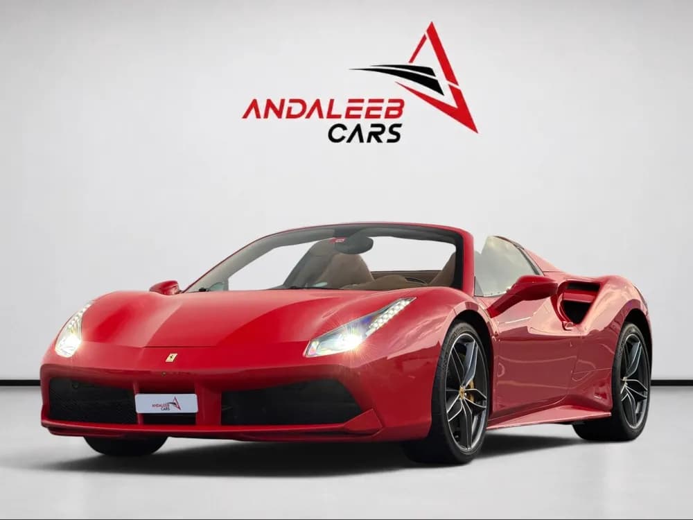 Used Ferrari 488 Spider 2017