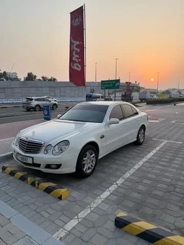 مرسيدس بنز الفئة -إي 2008 مستعملة مرسيدس بنز الفئة -إي 2008 مستعملة used_cars.forSale