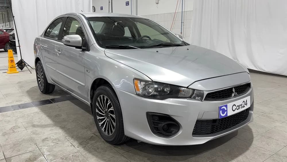 Used Mitsubishi Lancer EX 2017