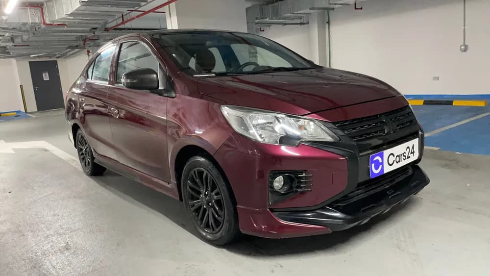 Used Mitsubishi Attrage 2022
