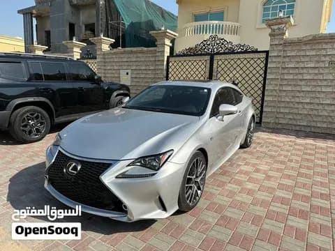 لكزس آر سي أف 5.0L Sport 2016 مستعملة لكزس آر سي أف 5.0L Sport 2016 مستعملة used_cars.forSale