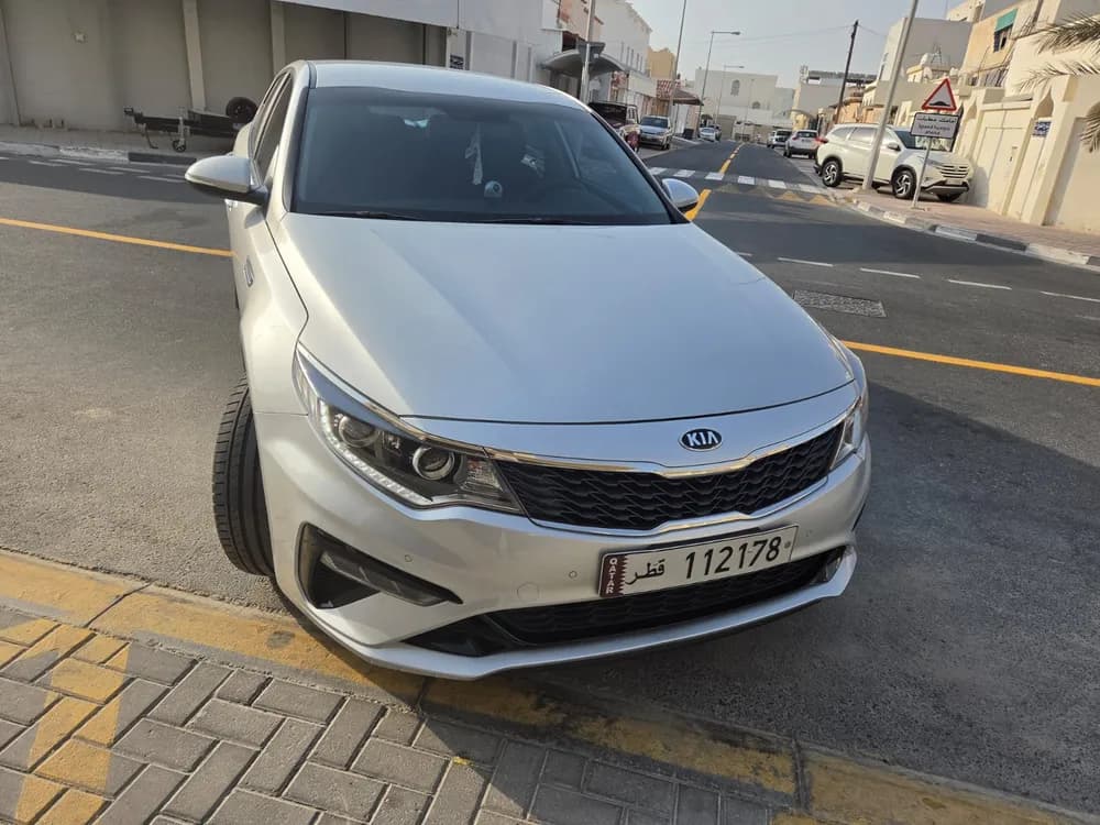 Used Kia Optima 4 Door 2.0L LX 2020