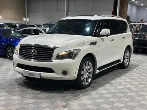 Used Infiniti QX80 2014