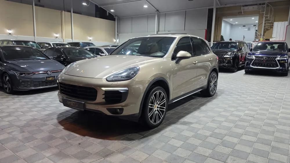 بورش كايمان S 2015 مستعملة