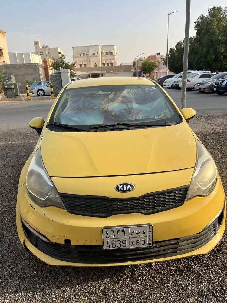 Used Kia Rio 4 Door Sedan 1.4L 2016