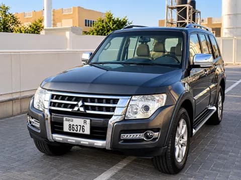 ميتسوبيشي باجيرو 3.5L 5 Door Basic 2018 مستعملة ميتسوبيشي باجيرو 3.5L 5 Door Basic 2018 مستعملة used_cars.forSale