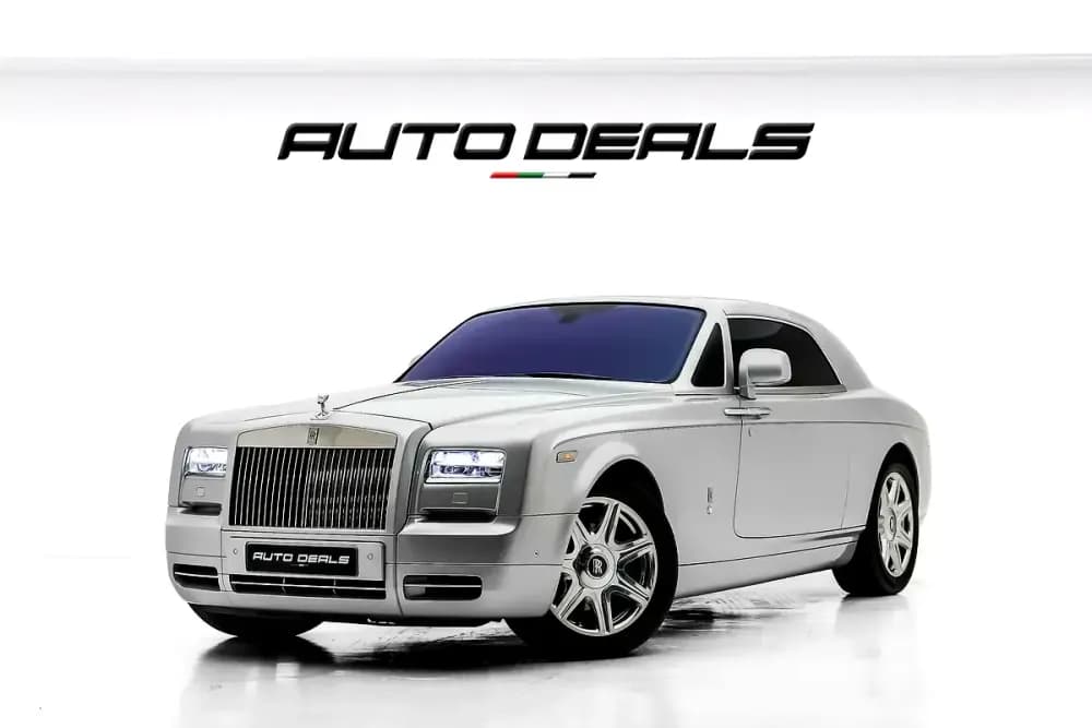 Used Rolls Royce Phantom 2014